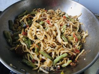 羊肉手工焖面的做法步骤：13