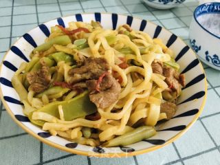 羊肉手工焖面的做法步骤：14