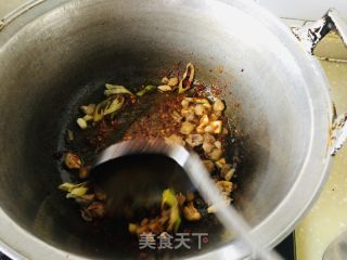 烩荞面猫耳朵的做法步骤：5