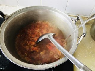 烩荞面猫耳朵的做法步骤：10