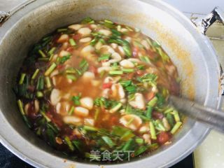 烩荞面猫耳朵的做法步骤：13