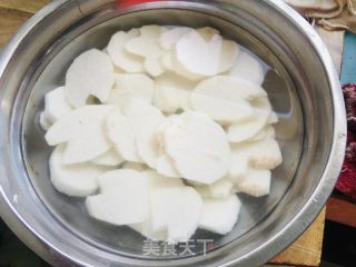 清炒山药的做法步骤：1