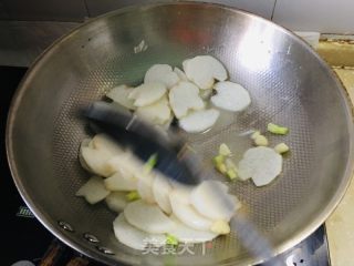 清炒山药的做法步骤：7