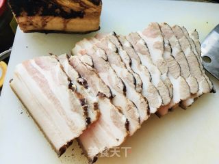酸汤条子肉的做法步骤：2