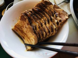 酸汤条子肉的做法步骤：8