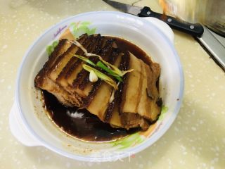 酸汤条子肉的做法步骤：11