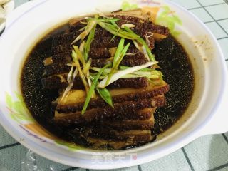 酸汤条子肉的做法步骤：12
