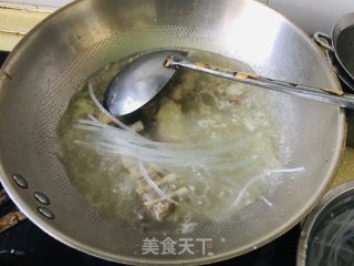 粉条烩羊排的做法步骤：5