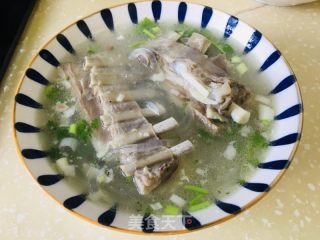 粉条烩羊排的做法步骤：6