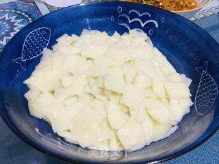 辣子拌面片的做法步骤：5