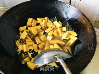 熬南瓜的做法步骤：7