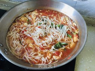 西红柿鸡蛋汤面的做法步骤：7