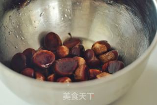 桂花蜜烤栗子的做法步骤：3