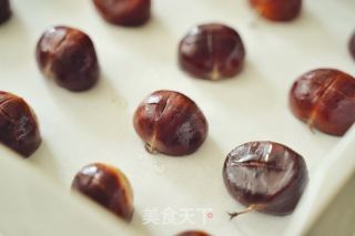 桂花蜜烤栗子的做法步骤：4