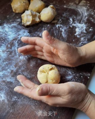 南瓜红枣开花馒头的做法步骤：13