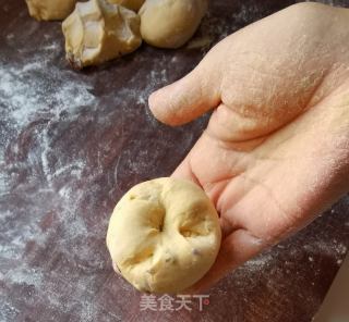 南瓜红枣开花馒头的做法步骤：14