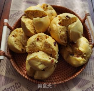 南瓜红枣开花馒头的做法步骤：19