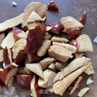 红枣莲藕汁的做法步骤：3