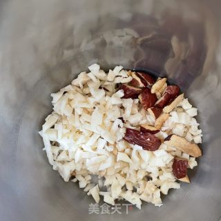 红枣莲藕汁的做法步骤：4