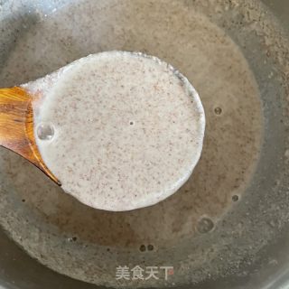 全麦煎饼的做法步骤：2
