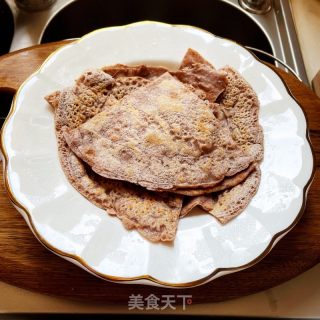 全麦煎饼的做法步骤：7