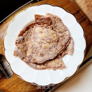 全麦煎饼的做法步骤：8