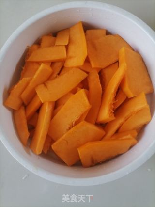 南瓜饼的做法步骤：2