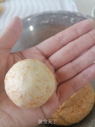 南瓜饼的做法步骤：9