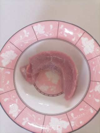 鸡蛋肉饼的做法步骤：1