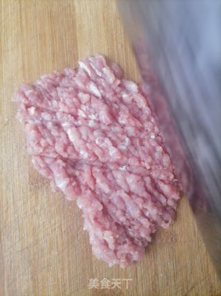 鸡蛋肉饼的做法步骤：2