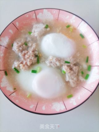 鸡蛋肉饼的做法步骤：7