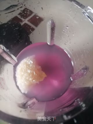 紫薯米糊的做法步骤：2