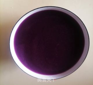 紫薯米糊的做法步骤：6