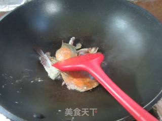 小娘蟹荞麦面的做法步骤：4
