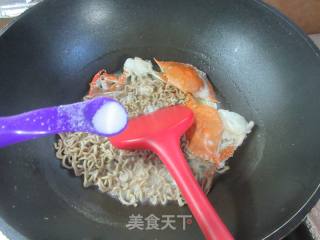 小娘蟹荞麦面的做法步骤：7