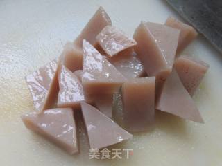 魔芋块烧茭白的做法步骤：4