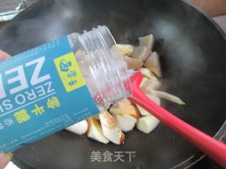 魔芋块烧茭白的做法步骤：9