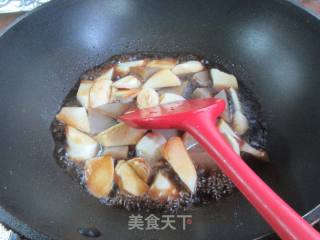 魔芋块烧茭白的做法步骤：10