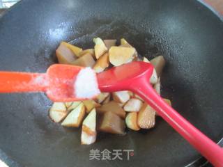 魔芋块烧茭白的做法步骤：11