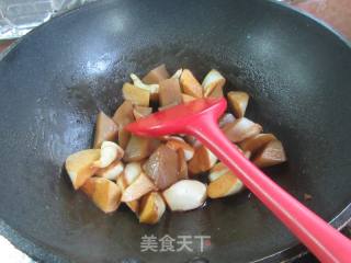 魔芋块烧茭白的做法步骤：12