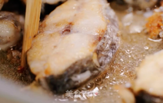 香煎马鲛鱼的做法步骤：6