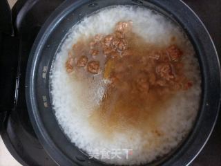 生菜瘦肉粥的做法步骤：5