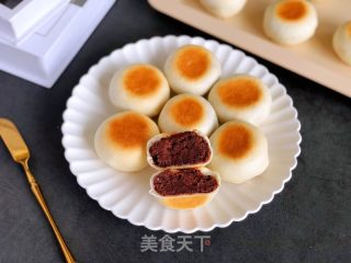 软皮红豆饼的做法步骤：10