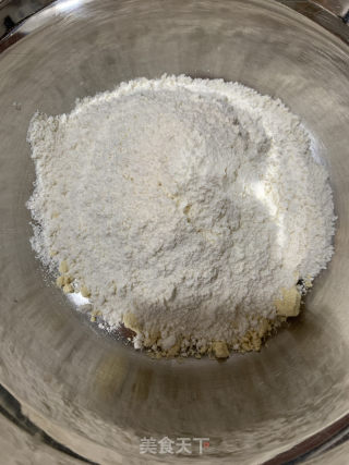 芝麻醬拌剪面的做法步骤：1