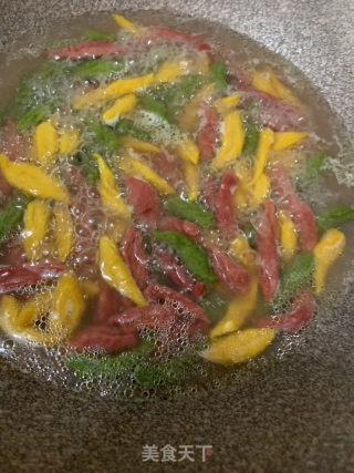 芝麻醬拌剪面的做法步骤：8