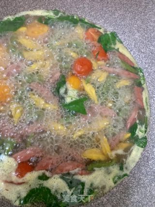 芝麻醬拌剪面的做法步骤：9