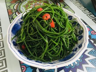 凉拌沙葱的做法步骤：10