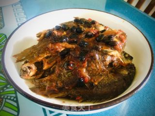 豆豉烧鲫鱼的做法步骤：7