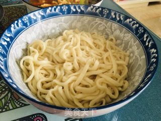 鸡蛋辣子西红柿拌面的做法步骤：13