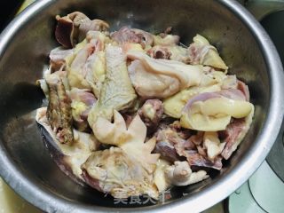 鸡肉荞面摊饼的做法步骤：1